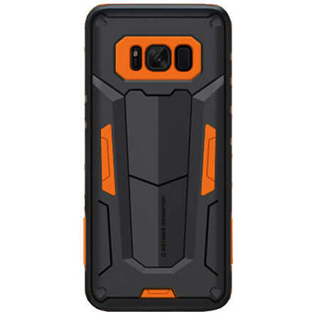 Чехол для Samsung Galaxy S8+ SM-G955 Nillkin Defender case II оранжевый  
