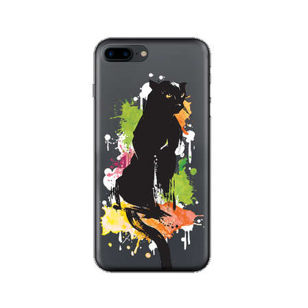 Чехол для iPhone 7 Plus Deppa Art Case Animal/Пантера