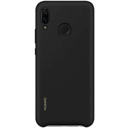 Чехол для Huawei Nova 3 Silicon Gel Case  51992588, черный 