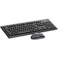 Клавиатура+мышь A4Tech 3100N Black USB