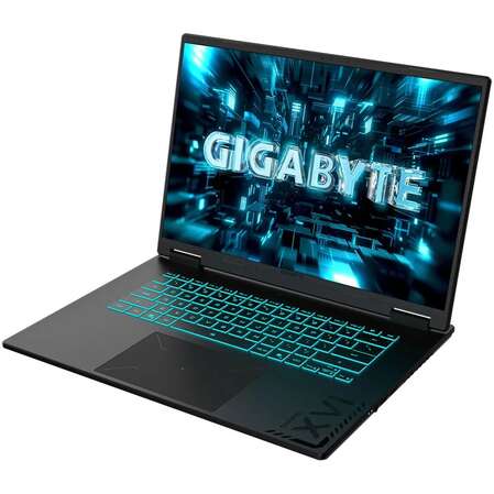 Ноутбук Gigabyte Gaming A16 Pro Core 7 240H/32Gb/1Tb SSD/NV RTX5080 16Gb/16" WUXGA/DOS Black