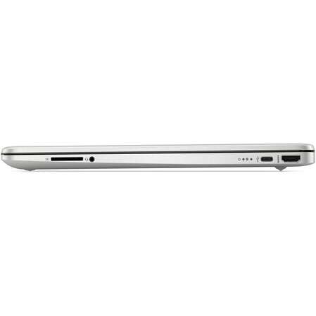 Ноутбук HP 15s-fq5016nyi Core i7 1255U/16Gb/512Gb SSD/15.6" FullHD/DOS Silver