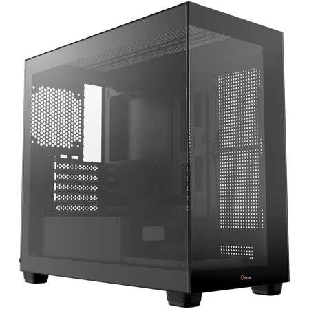 Корпус MicroATX Miditower Ocypus Gamma C52 BK Black