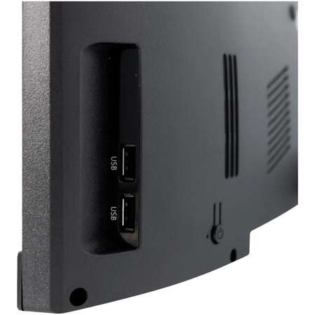 Моноблок IRU Агат 313 24" FullHD Core i3 10100/8Gb/512Gb SSD/kb+m/DOS Black