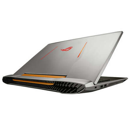 Ноутбук Asus ROG G752VT Core i7 6700HQ/24Gb/2Tb+128Gb SSD/NV GTX970M 6Gb/17.3" FullHD/DVD/Win10