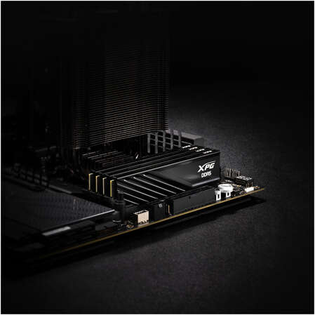 Модуль памяти DIMM 32Gb 2х16Gb DDR5 PC51200 6400MHz ADATA XPG Lancer Blade Black (AX5U6400C3216G-DTLABBK)
