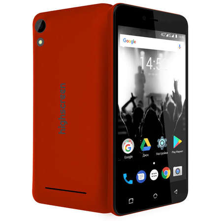 Смартфон Highscreen Easy Power Red