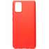 Чехол для Samsung Galaxy A71 SM-A715 Zibelino Soft Matte красный