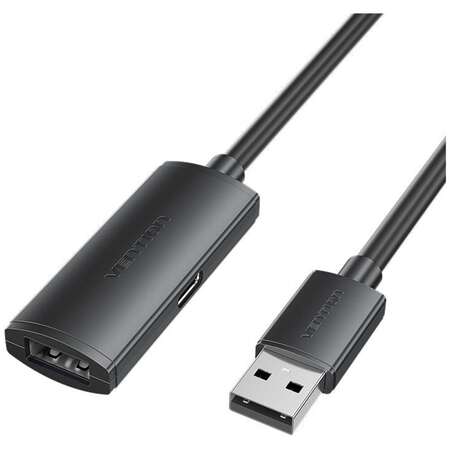 Кабель удлинитель USB2.0 АM/AF 25м Vention (CBKBS) активный
