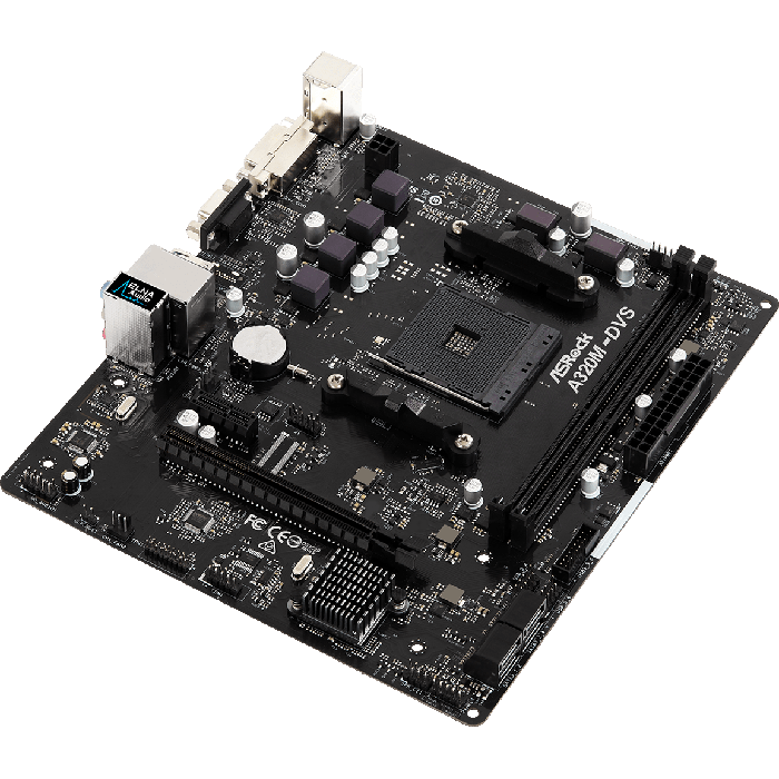 Asrock a320 какой процессор можно поставить