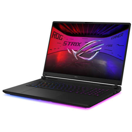 Ноутбук ASUS ROG Strix Scar 18 G835LX-SA104 Core Ultra 9 275HX/64Gb/2Tb SSD/NV RTX5090 24Gb/18" WQXGA/DOS Black