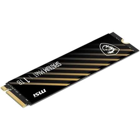 Внутренний SSD-накопитель 1000Gb MSI Spatium M461 S78-440L1D0-P83 M.2 2280 PCIe NVMe 4.0 x4