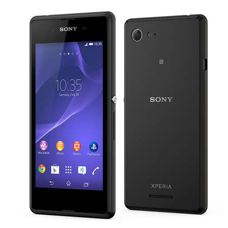 Смартфон Sony D2203 Xperia E3 Black