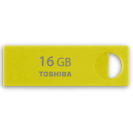 USB Flash накопитель 16GB Toshiba Enshu (THNU16ENSYEL(6) USB 2.0 Желтый