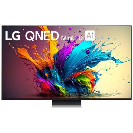 Телевизор 65" LG 65QNED91T6A.ARUG 2024 (4K UHD 3840x2160, Smart TV) черный (EAC)