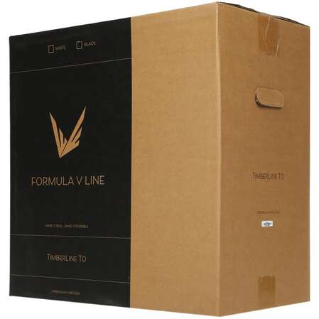 Корпус ATX Miditower Formula TimberLine T0 Black
