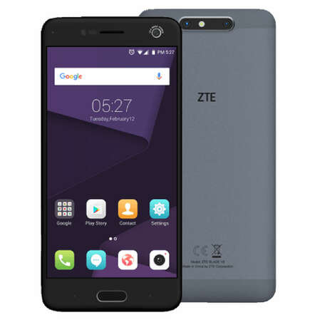 Смартфон ZTE Blade V8 32Gb 3Gb Gray