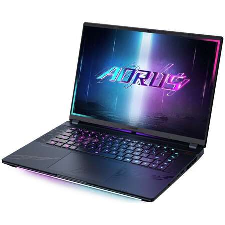 Ноутбук Gigabyte Aorus 16 AM6H Core Ultra 9 275HX/32Gb/1Tb SSD/NV RTX5080 16Gb/16" QHD+ OLED/Win11Pro Black