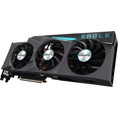 Видеокарта Gigabyte GeForce RTX 3080 Ti 12288Mb, Eagle OC 12G (GV-N308TEAGLE OC-12GD) 2xHDMI, 3xDP, Ret
