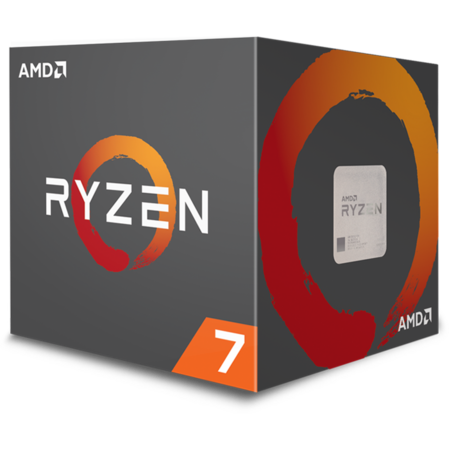 Процессор AMD Ryzen 7 1700, 3.0ГГц, (Turbo 3.7ГГц), 8-ядерный, L3 16МБ, Сокет AM4, BOX