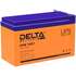 Батарея Delta DTM 1207, 12V  7Ah (Battery replacement APC rbc2, rbc22, rbc23, rbc48, rbc113, rbc123, rbc132, sybt5 12A)