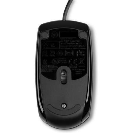 Мышь HP X500 Black оптическая