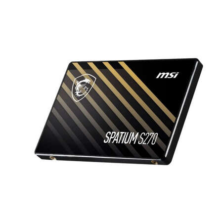 Внутренний SSD-накопитель 960Gb MSI S78-440P130-P83 SATA3 2.5" Spatium S270