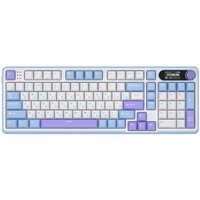 Клавиатура беспроводная Royal Kludge RK-S98 Wireless (RK Brown Switch) RGB (русская раскладка) Taro Milk