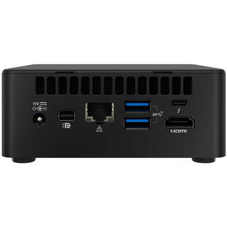 Неттоп Intel NUC RNUC11PAHI70Z02 Intel Core i7-1165G7 (4.7 GHz, 12 Mb), 2xSO-DIMM DDR4, 1xM.2, 3xUSB3.1, 2xUSB3.1 Type C, Wi-Fi, DP, HDMI, GLan, Black