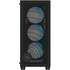 Корпус ATX Miditower Ocypus Gamma C70 BK ARGB Black