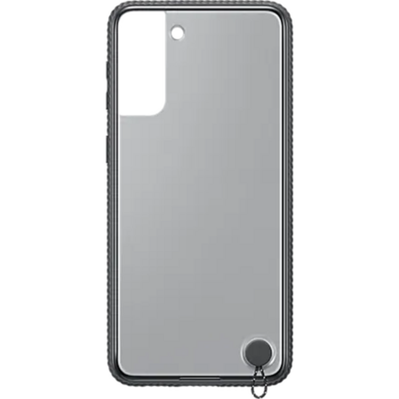 Чехол для Samsung Galaxy S21+ SM-G996 Clear Protective Cover прозрачный c чёрной рамкой