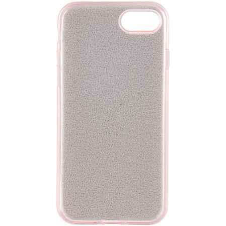 Чехол для Apple iPhone 7\8\SE (2020) Brosco Shine розовый