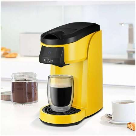 Кофемашина Nespresso Kitfort KT-7121-3