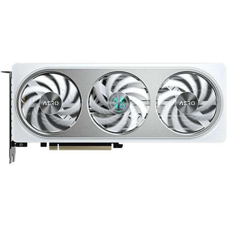 Видеокарта Gigabyte GeForce RTX 5060 Ti 8192Mb, Aero OC 8Gb (GV-N506TAERO OC-8GD) 1xHDMI, 3xDP, Ret