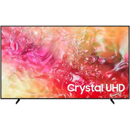 Телевизор 65" Samsung UE65DU7100UXRU 2024 (4K UHD 3840x2160, Smart TV) черный (EAC)