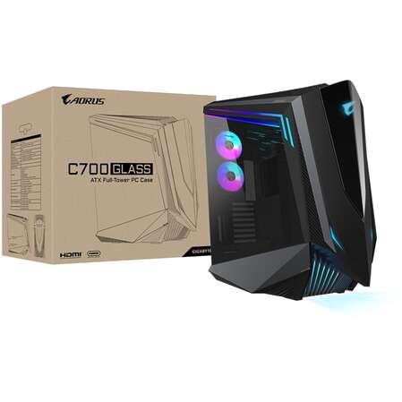 Корпус ATX FullTower Gigabyte AC700G Black