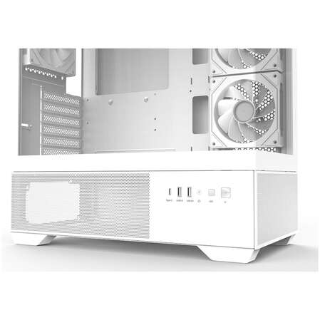 Корпус ATX Miditower Zalman Chronix White