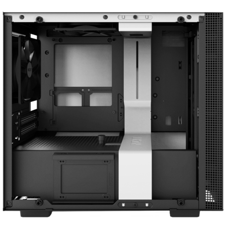 Корпус Mini-ITX Minitower NZXT H200 CA-H200B-W1 Mini-ITX White/Black