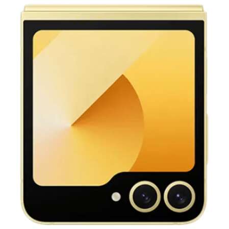 Смартфон Samsung Galaxy Z Flip 6 SM-F741 12/256Gb Yellow (EAC)