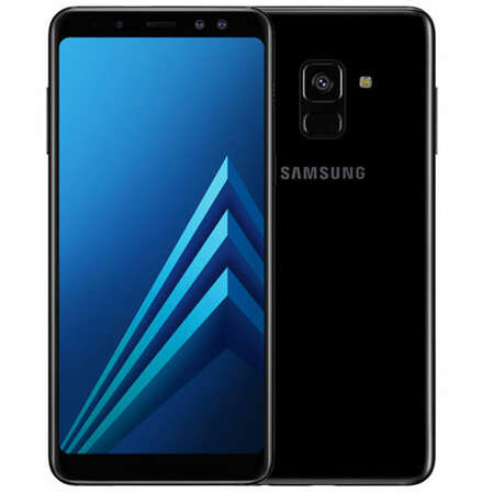 Смартфон Samsung Galaxy A8 (2018) SM-A530F/DS черный