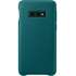 Чехол для Samsung Galaxy s10e SM-G970 Leather Cover зелёный