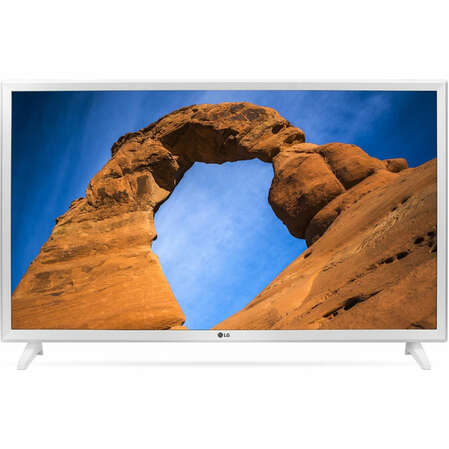 Телевизор 32" LG 32LK519B (HD 1366x768, USB, HDMI) белый