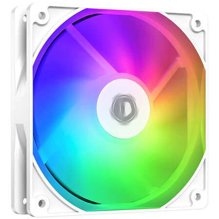 Вентилятор 120x120 ID-Cooling XF-120-ARGB-W PWM White Ret