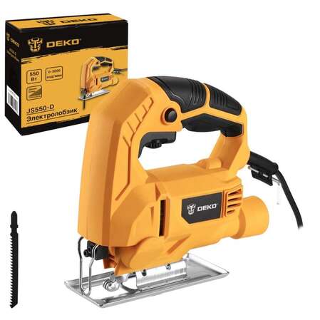 Лобзик Deko JS550-D, 550Вт	 083-1158