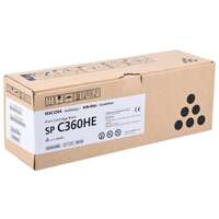 Картридж Ricoh SP C360HE Black для SP C360DNw/SP C360SNw/SP C360SFNw/SP C361SFNw. (7000стр) 408184