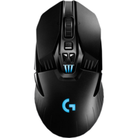 Мышь беспроводная Logitech G903 Lightspeed Wireless with HERO 25K Sensor Black