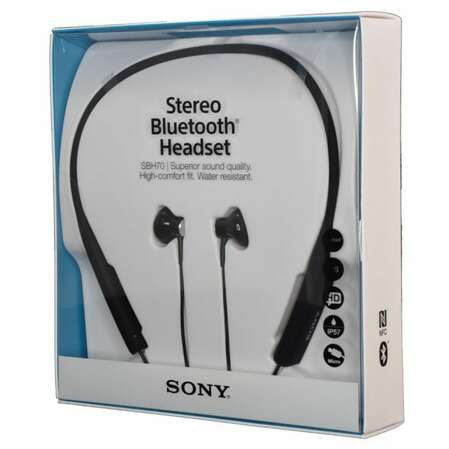 Bluetooth гарнитура Sony SBH70 Black