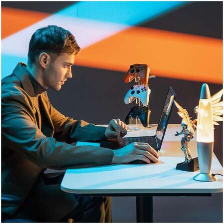 Ноутбук Gigabyte Aorus 16X Core i7 13650HX/16Gb/1Tb SSD/NV RTX4060 8Gb/16" QHD+/Win11 Grey