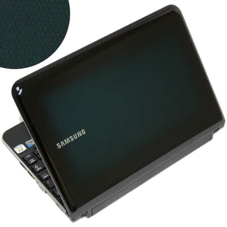 Нетбук Samsung N220/JA03 atom N450/2G/250G/10.1/WiFi/BT/cam/Win7 Starter Green/Black