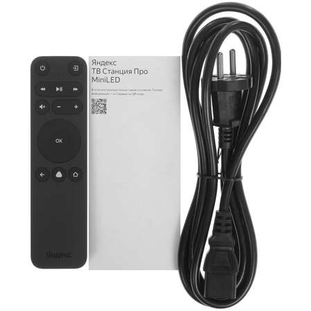 Телевизор 65" Яндекс ТВ Станция Про MiniLED с Алисой YNDX-00104